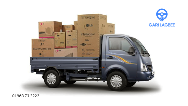 ঢাকা থেকে ঝিনাইদহ পিকআপ ভাড়া সার্ভিস | Dhaka to Jhenaidah Pickup & Truck Rental